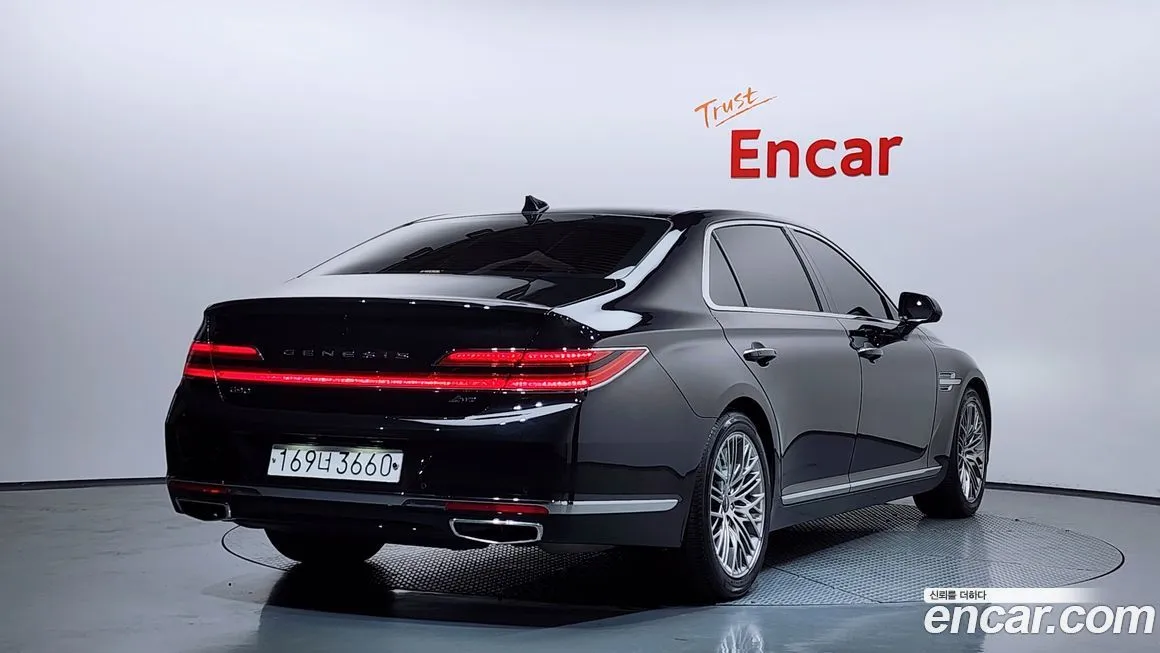 Genesis G90 2021 из KR, фото 3