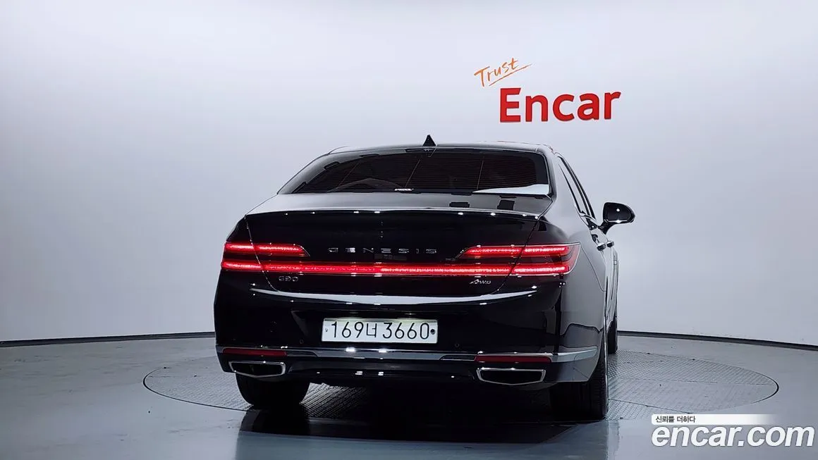 Genesis G90 2021 из KR, фото 4