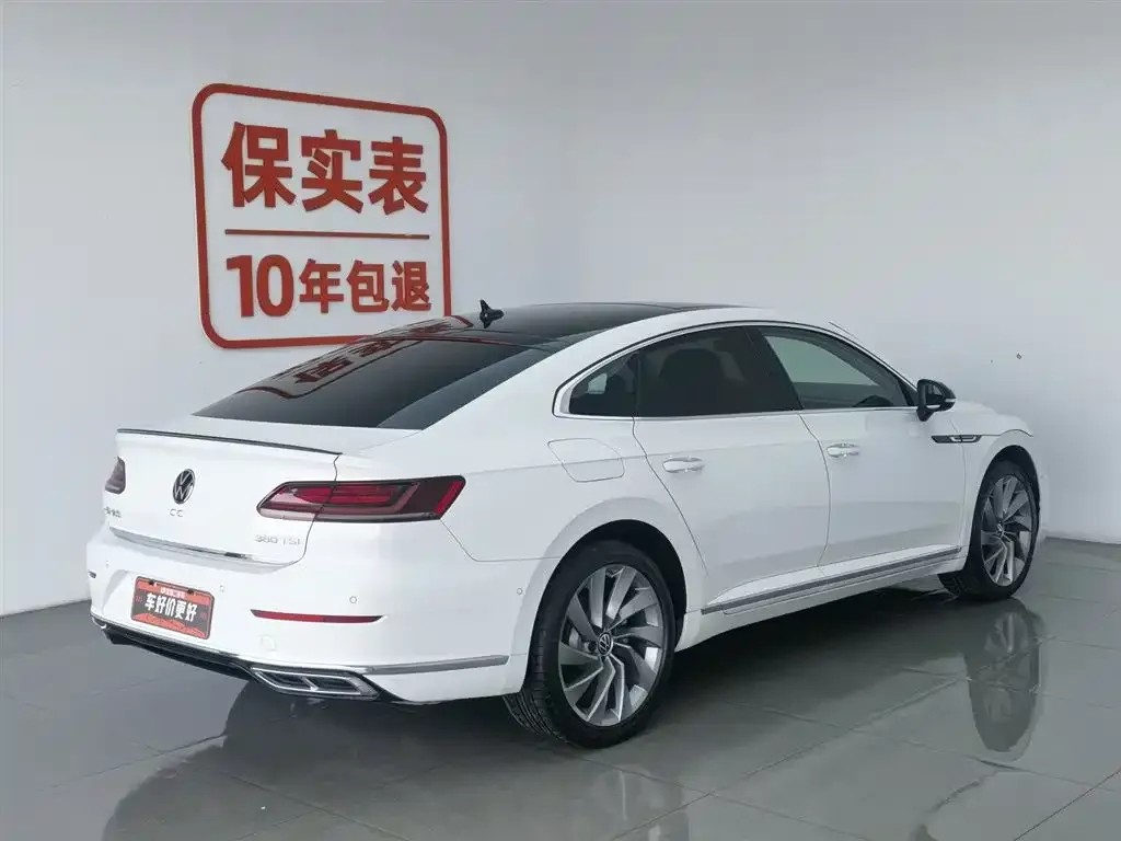 Volkswagen CC — фото 10