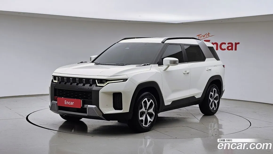 KG Mobility (Ssangyong) Torres