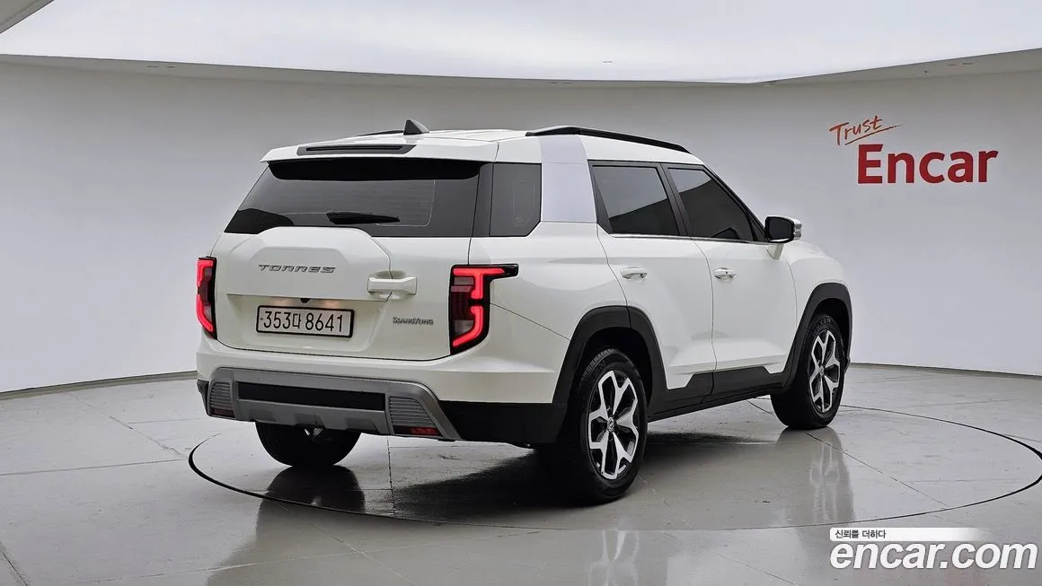 KG Mobility (Ssangyong) Torres 2023 из KR, фото 5