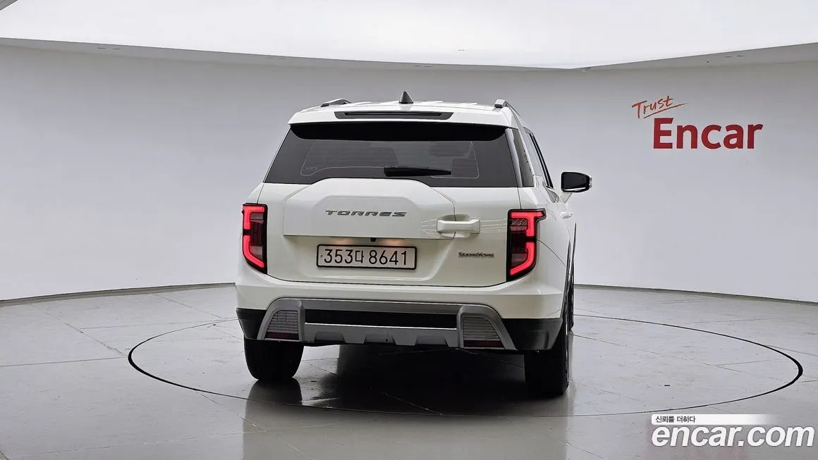 KG Mobility (Ssangyong) Torres 2023 из KR, фото 9