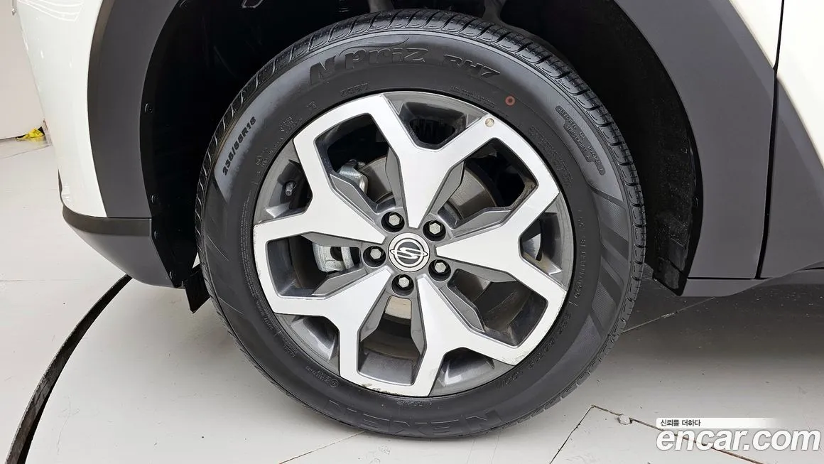 KG Mobility (Ssangyong) Torres 2023 из KR, фото 10