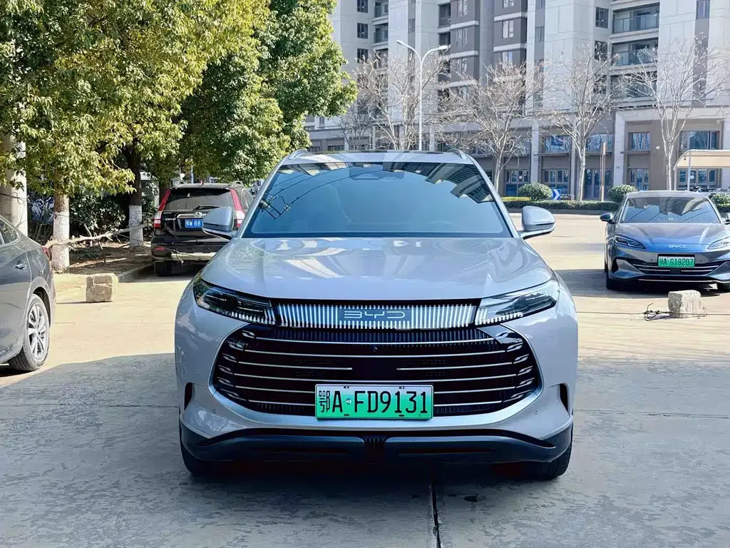BYD Frigate 07 — фото 10