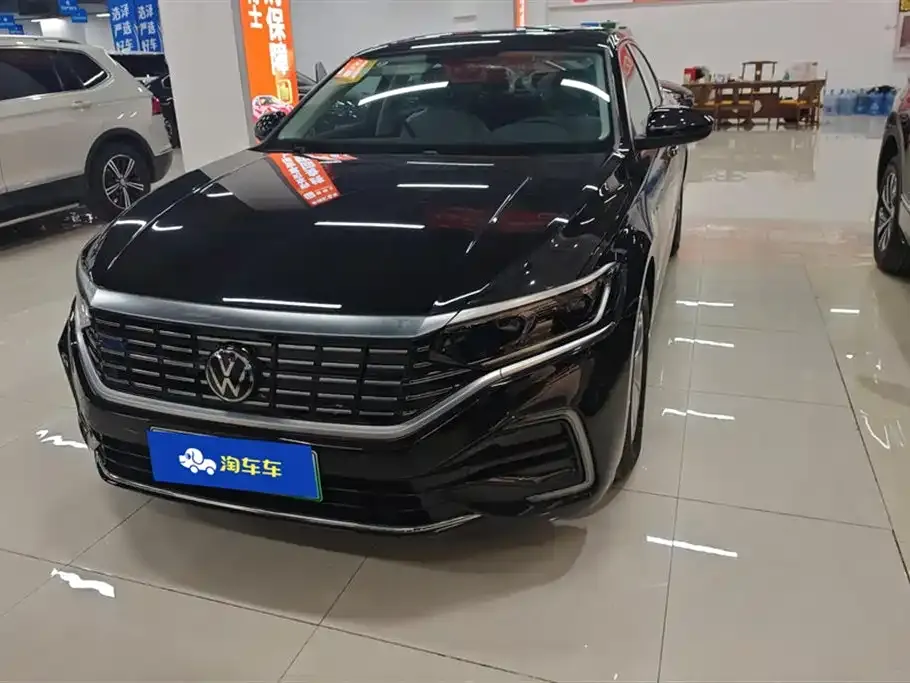 Volkswagen Passat New Energy — фото 8