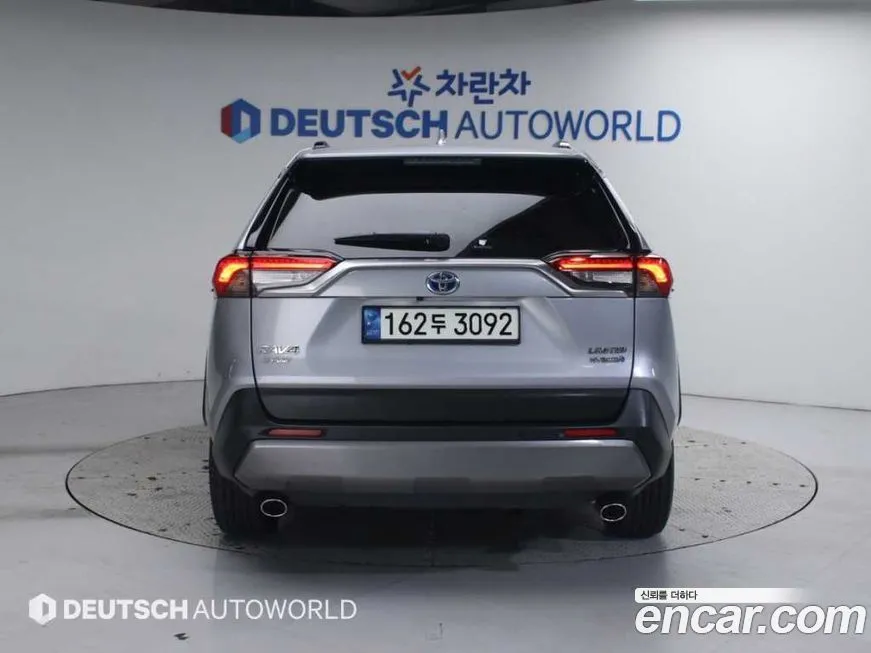 Toyota RAV4 2021 из KR, фото 10