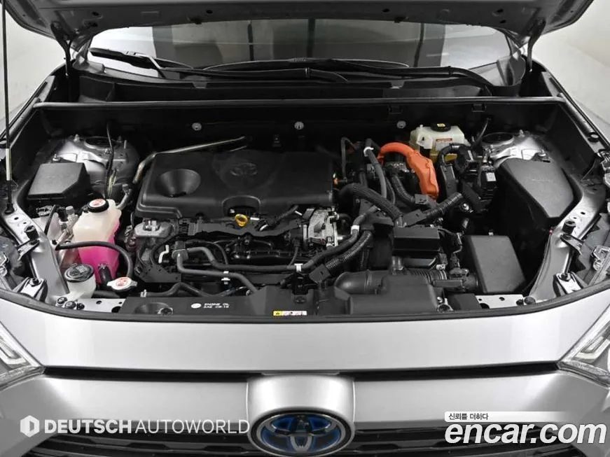 Toyota RAV4 2021 из KR, фото 5