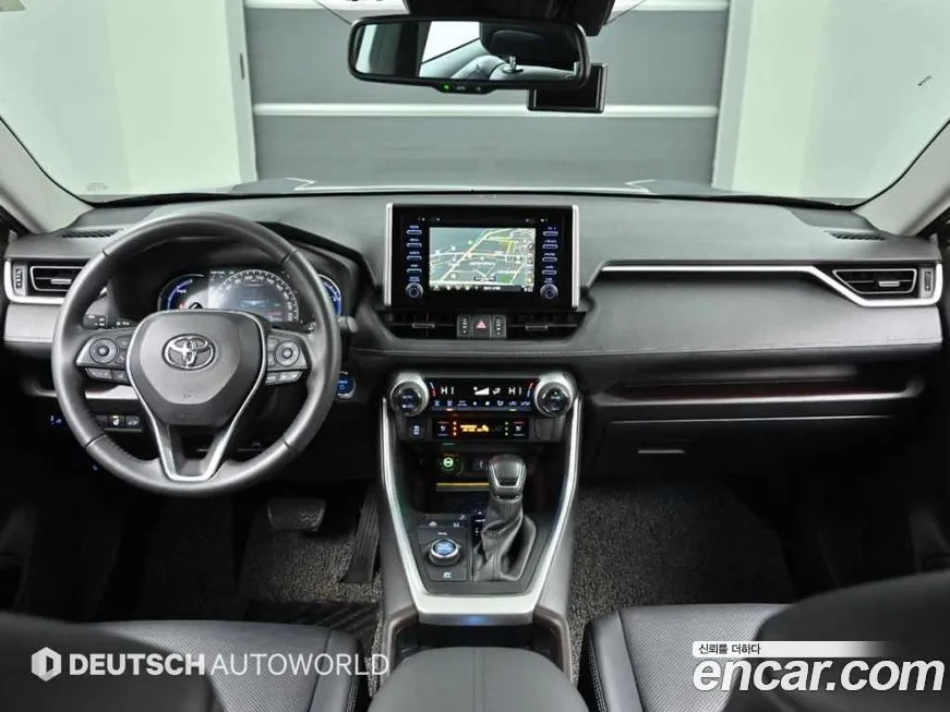 Toyota RAV4 2021 из KR, фото 4