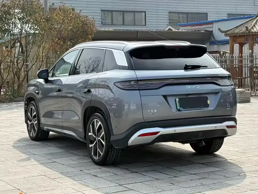BYD L DM-i — фото 8