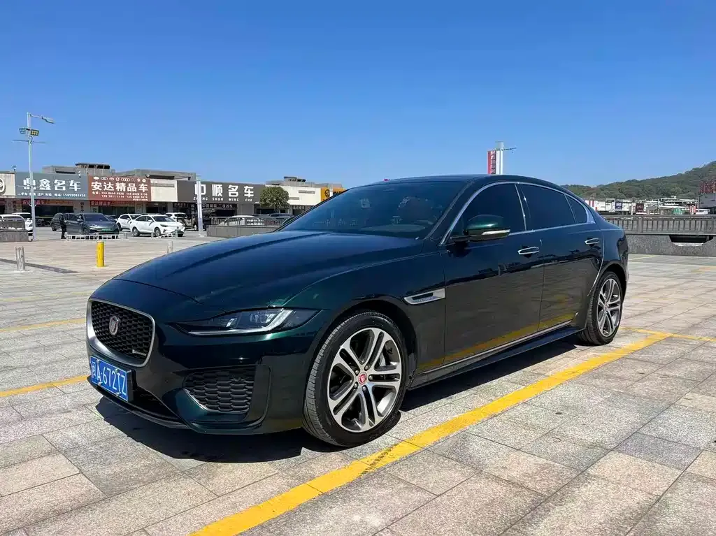 Jaguar XEL 2022 из CN, фото 1