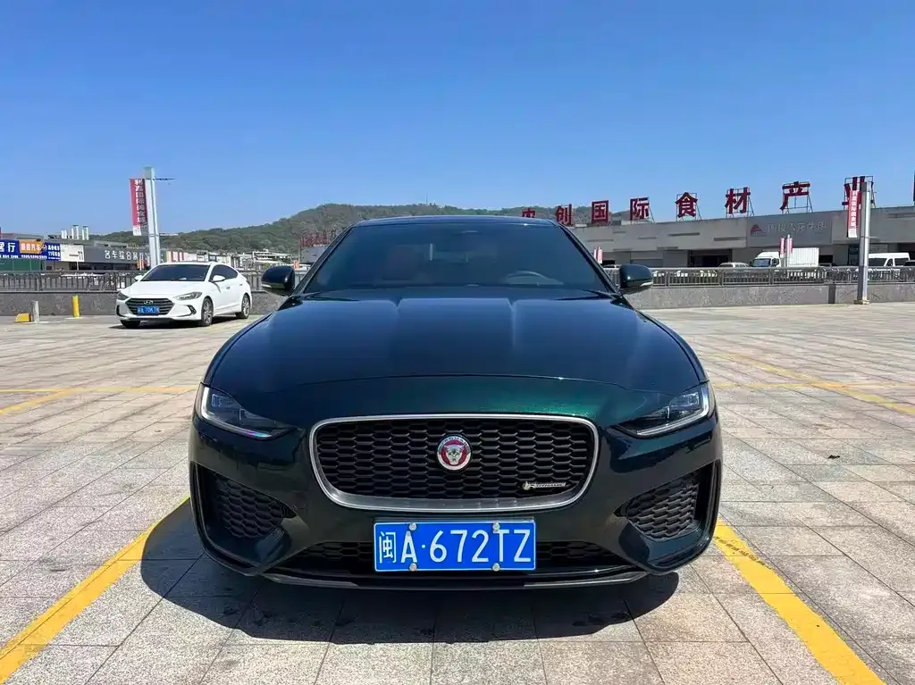 Jaguar XEL 2022 из CN, фото 9