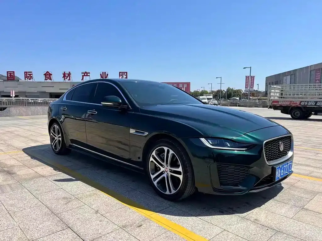 Jaguar XEL 2022 из CN, фото 3