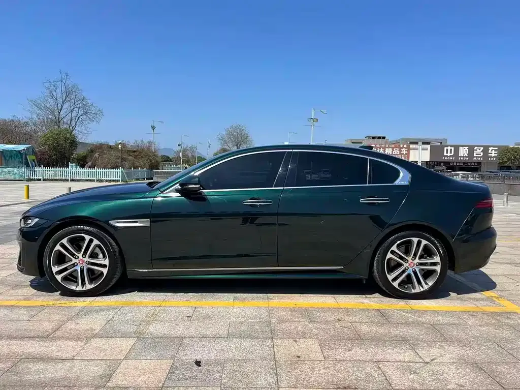 Jaguar XEL 2022 из CN, фото 2