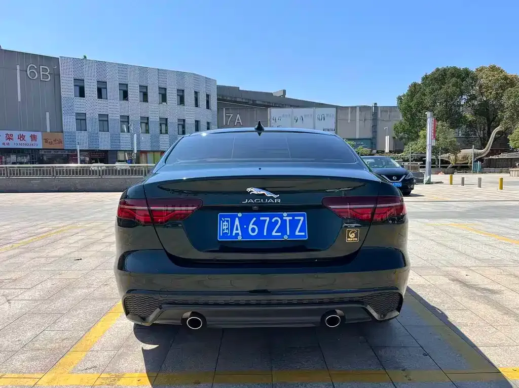 Jaguar XEL 2022 из CN, фото 10