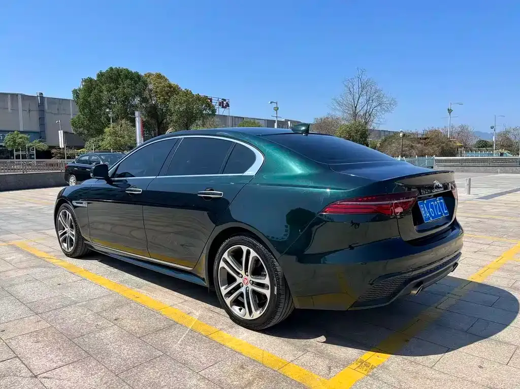 Jaguar XEL 2022 из CN, фото 8