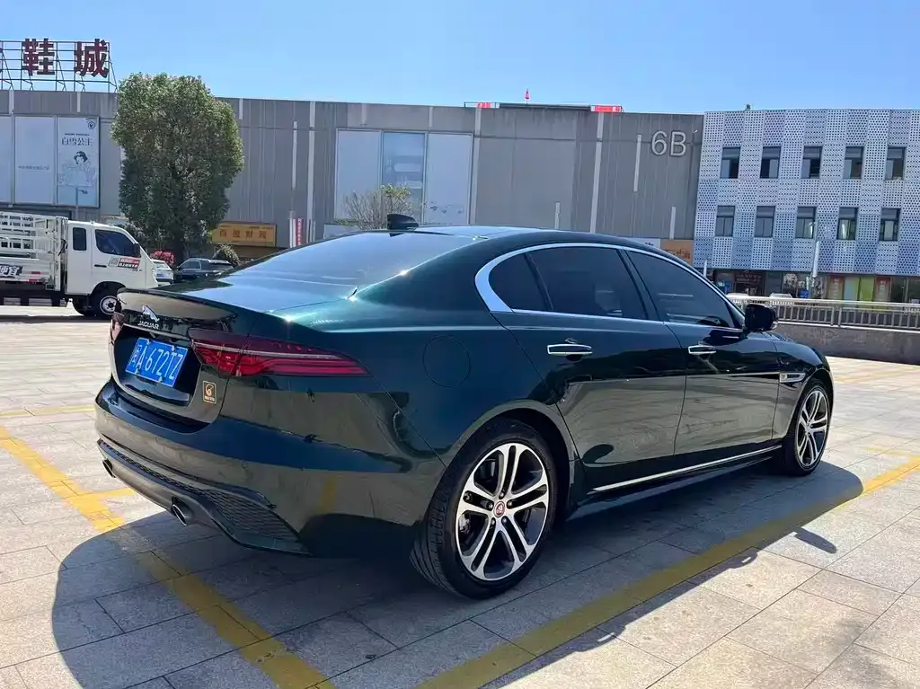 Jaguar XEL 2022 из CN, фото 4