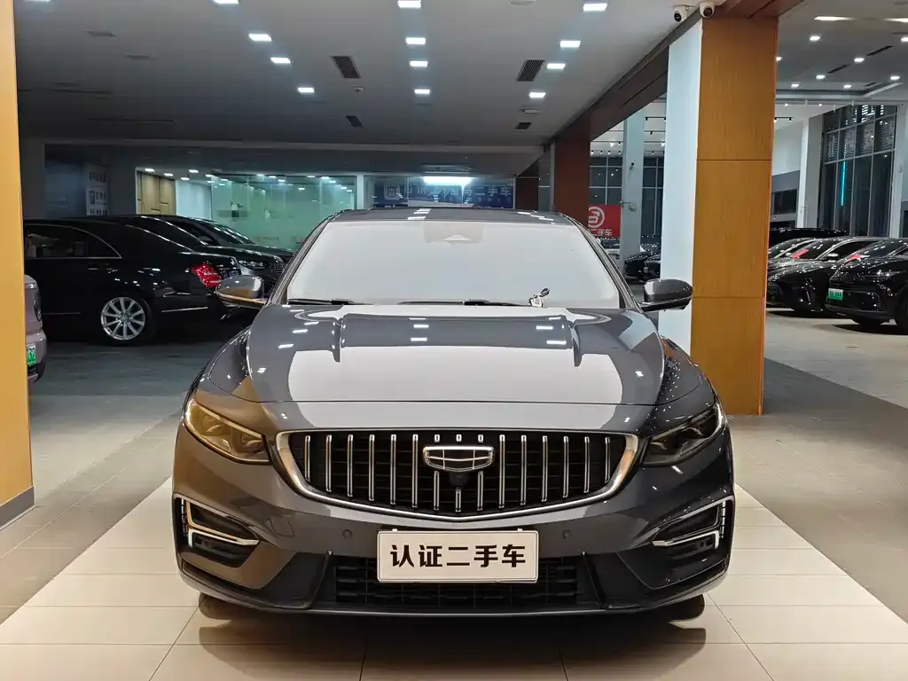 Geely Xingrui — фото 10