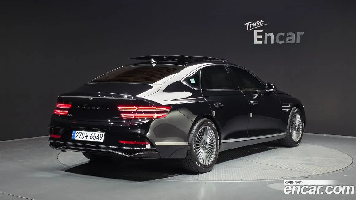 Genesis G80 2025 из KR, фото 8