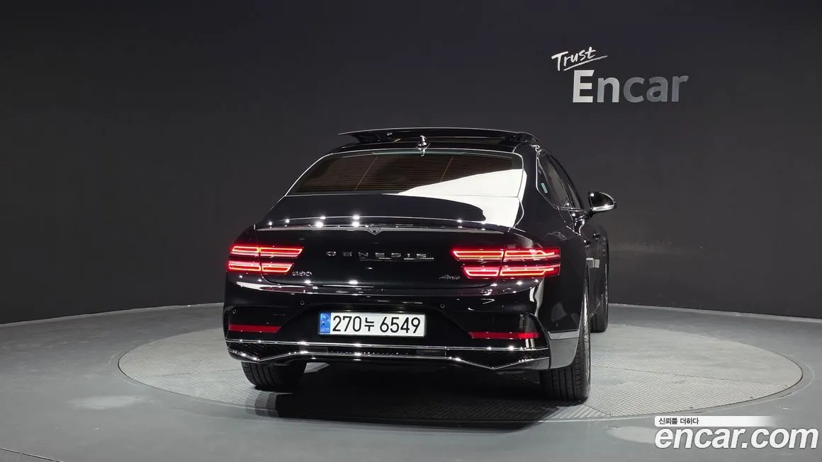 Genesis G80 2025 из KR, фото 3