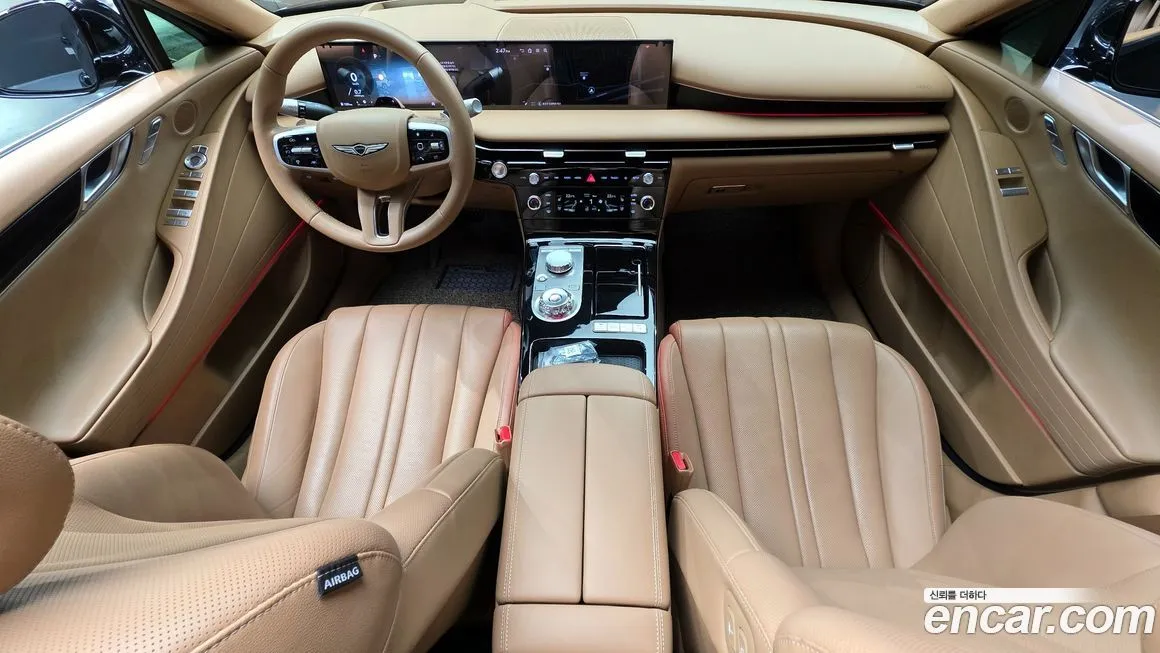 Genesis G80 2025 из KR, фото 4
