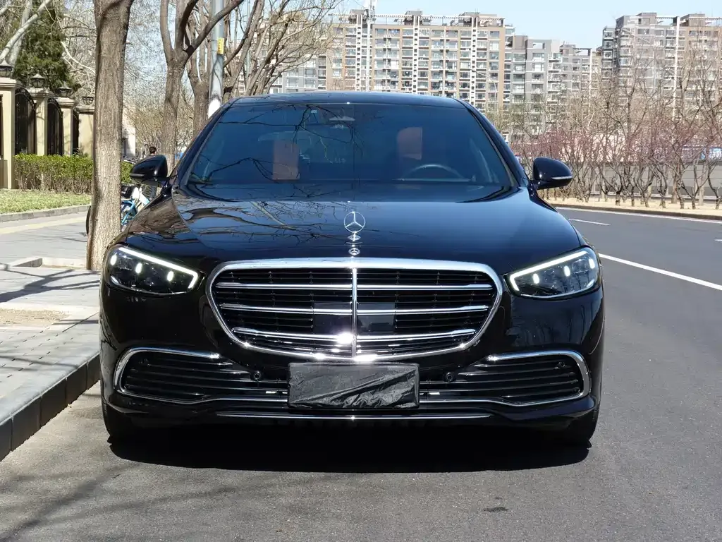 Mercedes-Benz S-Class 2024 из CN, фото 6
