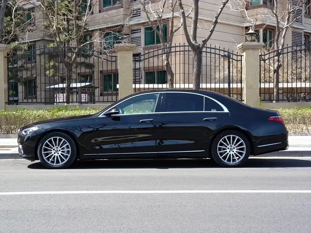 Mercedes-Benz S-Class 2024 из CN, фото 10