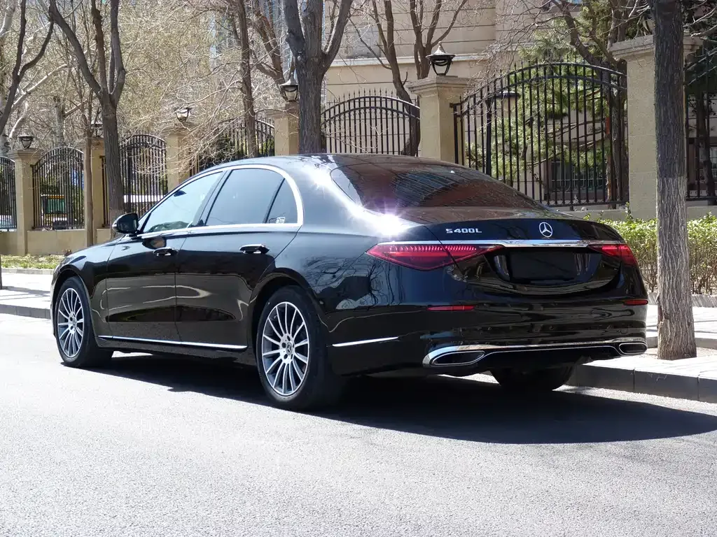 Mercedes-Benz S-Class 2024 из CN, фото 8