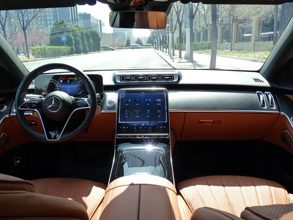 Mercedes-Benz S-Class 2024 из CN, фото 3