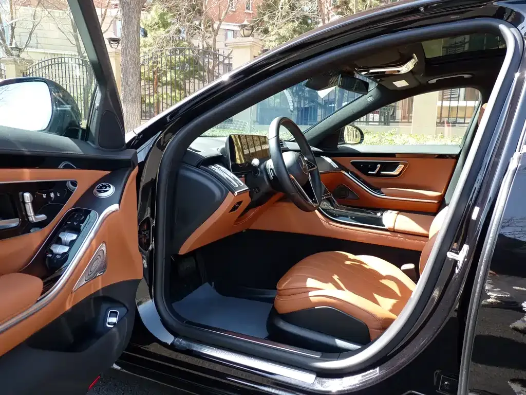Mercedes-Benz S-Class 2024 из CN, фото 9