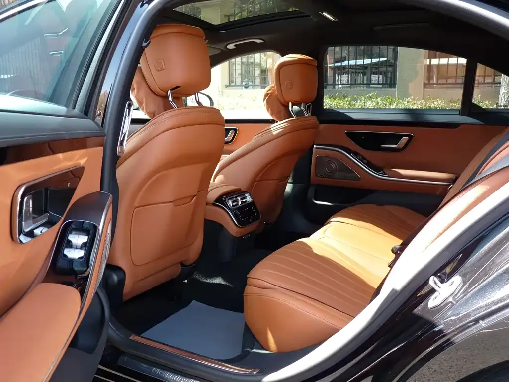 Mercedes-Benz S-Class 2024 из CN, фото 4