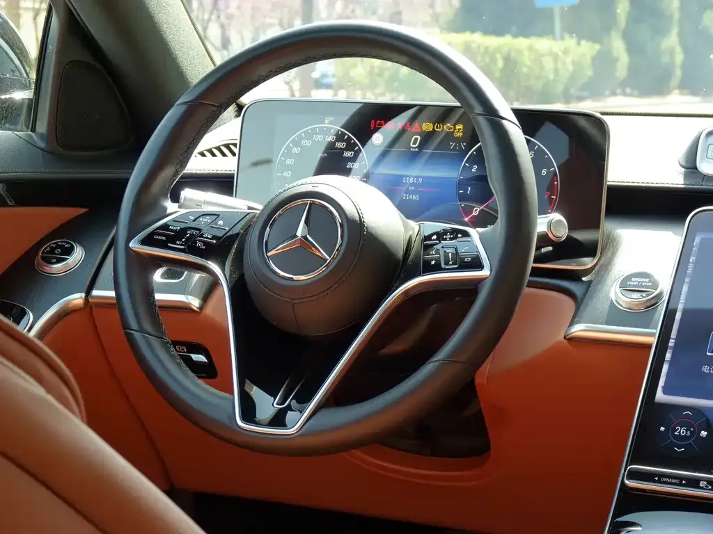 Mercedes-Benz S-Class 2024 из CN, фото 7