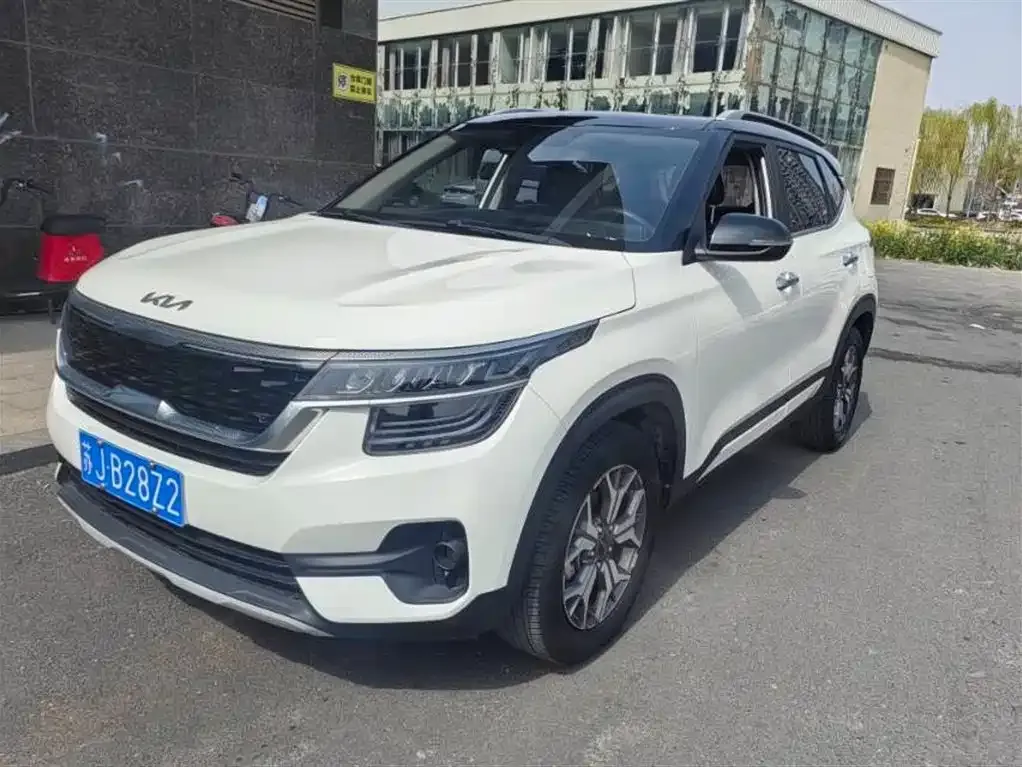 Kia KX3 — фото 1