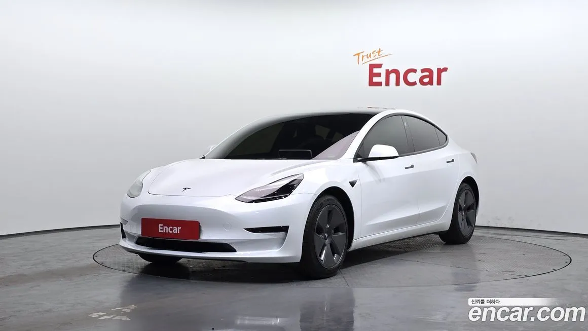 Tesla Model 3 2022 из KR, фото 1