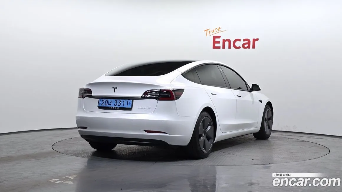 Tesla Model 3 2022 из KR, фото 6