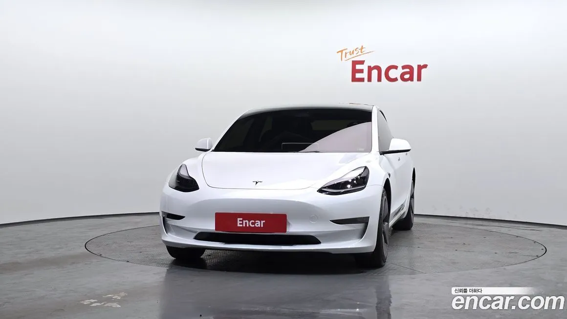 Tesla Model 3 2022 из KR, фото 4