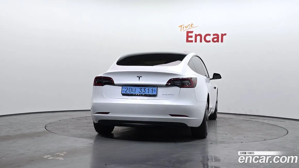Tesla Model 3 2022 из KR, фото 3