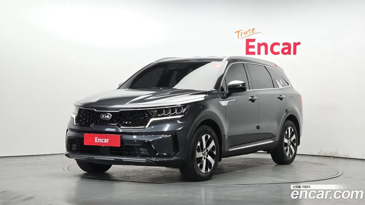 Kia Sorento 2021 из KR, фото 1