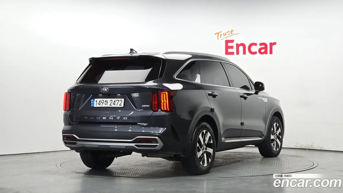 Kia Sorento 2021 из KR, фото 2