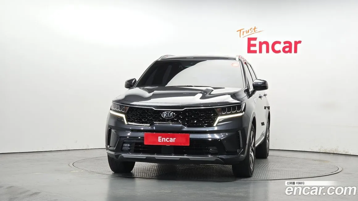 Kia Sorento 2021 из KR, фото 4