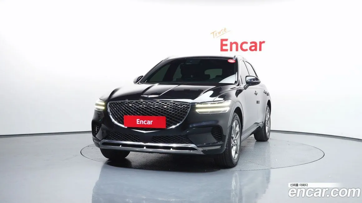 Genesis GV70 2023 из KR, фото 2