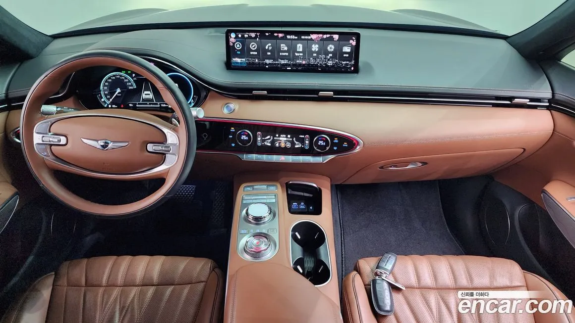 Genesis GV70 2023 из KR, фото 6