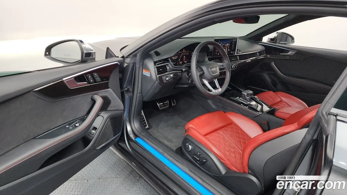 Audi S5 2023 из KR, фото 9