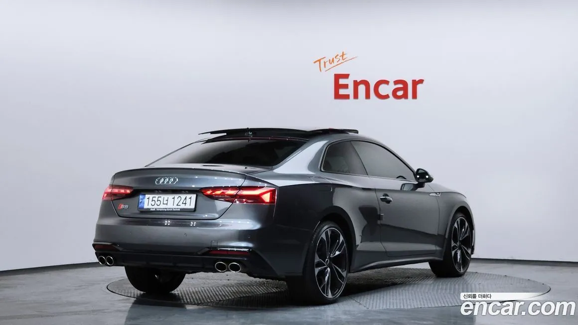 Audi S5 2023 из KR, фото 2