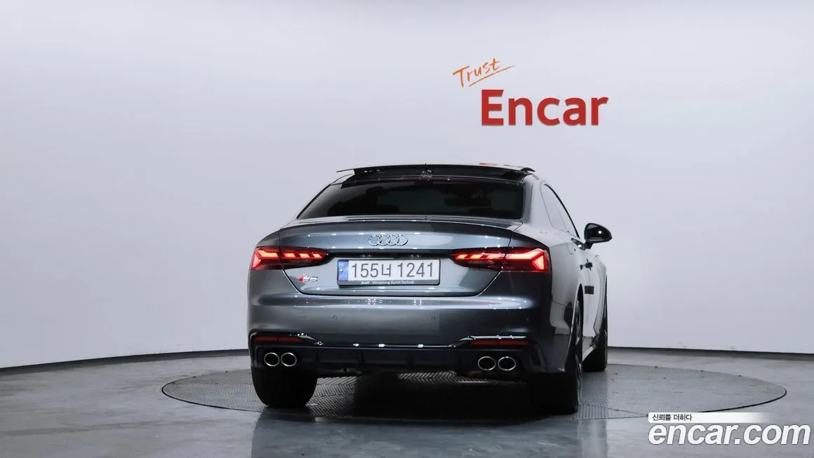 Audi S5 2023 из KR, фото 7