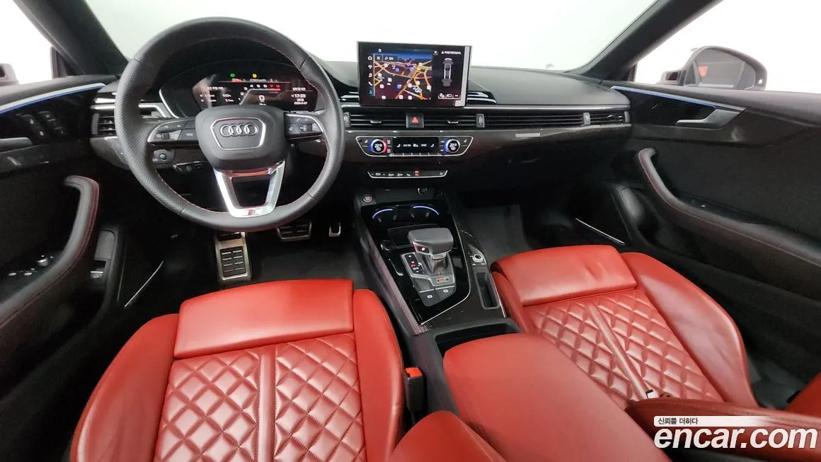 Audi S5 2023 из KR, фото 10