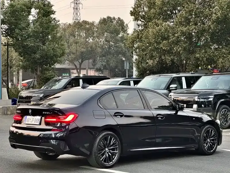 BMW 3 Series 2021 из CN, фото 2