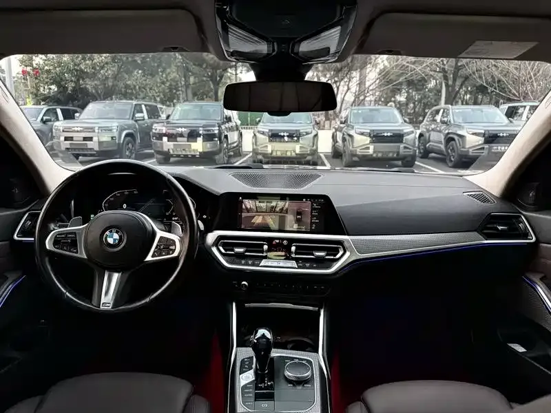 BMW 3 Series 2021 из CN, фото 5