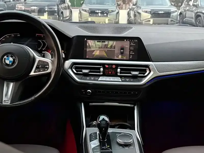 BMW 3 Series 2021 из CN, фото 10