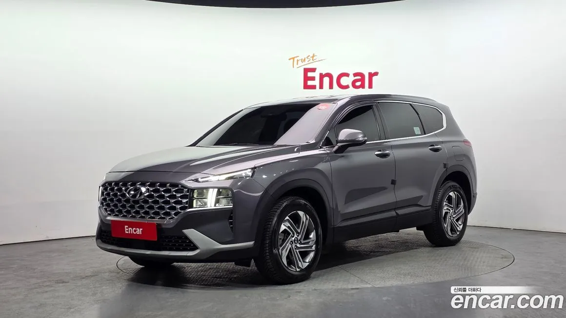 Hyundai Santafe 2021 из KR, фото 1