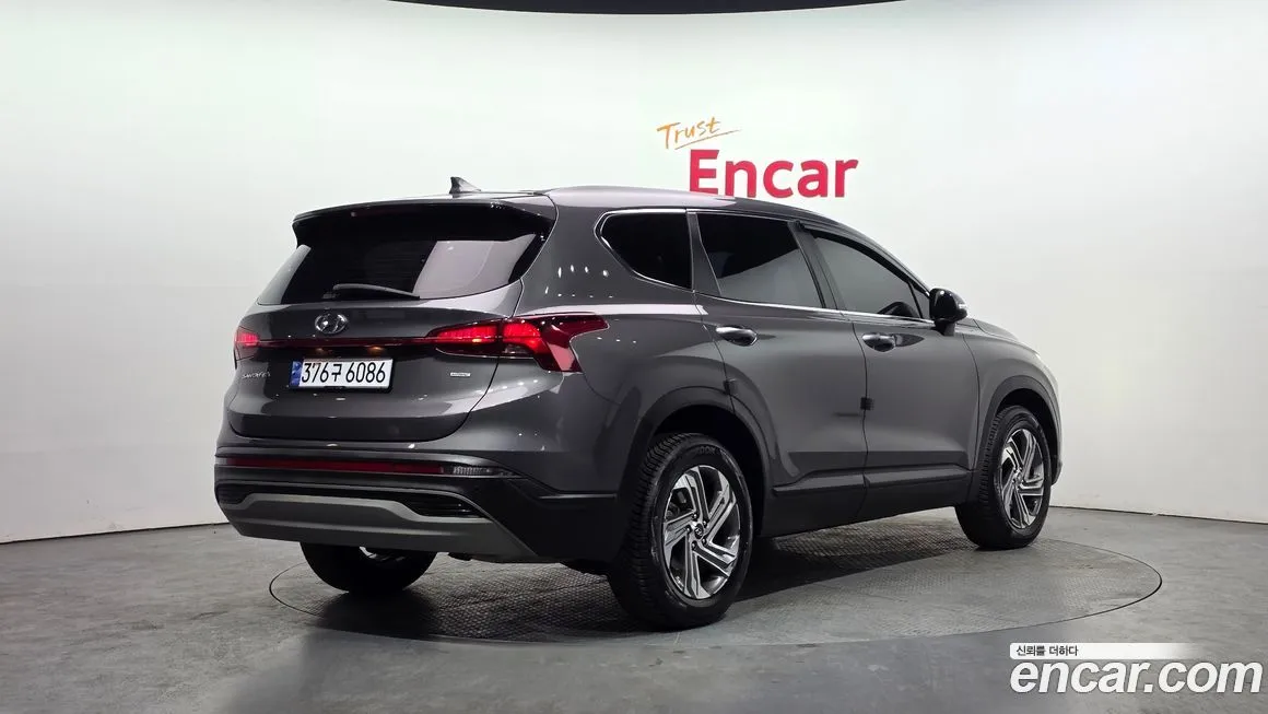 Hyundai Santafe 2021 из KR, фото 9